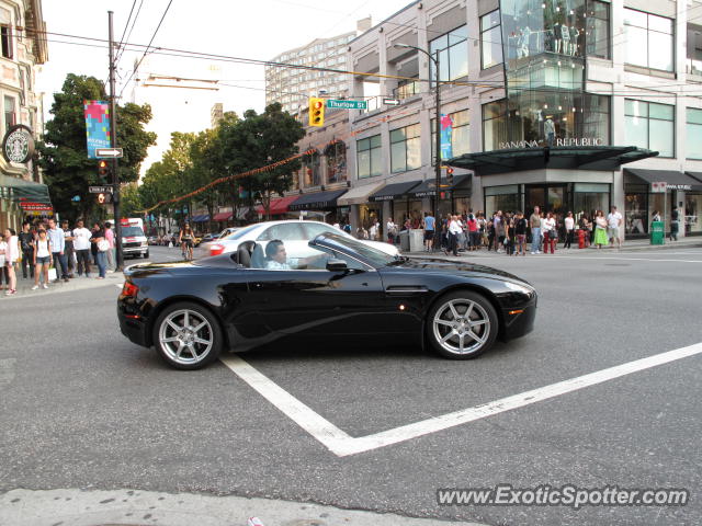 Aston Martin Vantage spotted in Vancouver BC, Canada