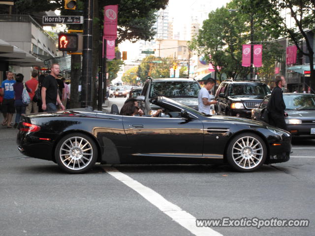 Aston Martin DB9 spotted in Vancouver BC, Canada