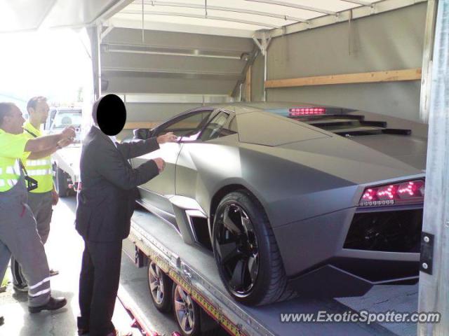 Lamborghini Reventon spotted in Istanbul, Turkey