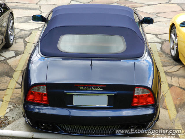 Maserati Gransport spotted in Brasília, Brazil