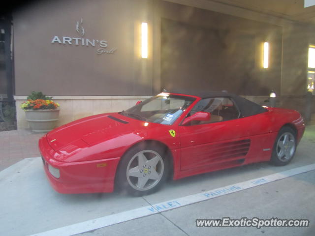 Ferrari 348 spotted in Dallas, Texas