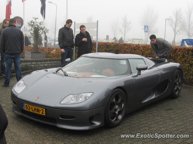 Koenigsegg CC8S spotted in Houten Netherlands