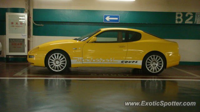 Maserati Gransport spotted in SHANGHAI, China