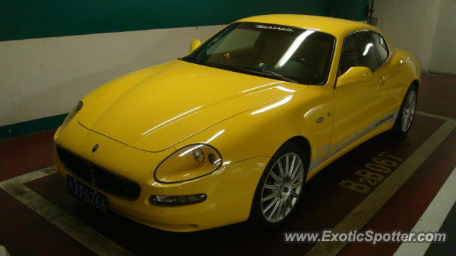 Maserati Gransport spotted in SHANGHAI, China