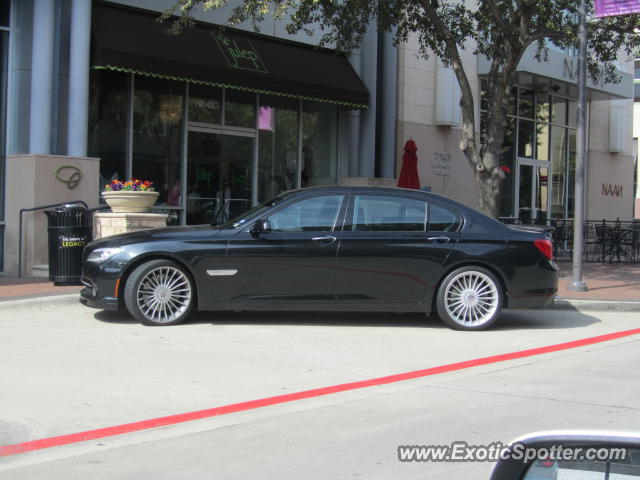 BMW Alpina B7 spotted in Dallas, Texas