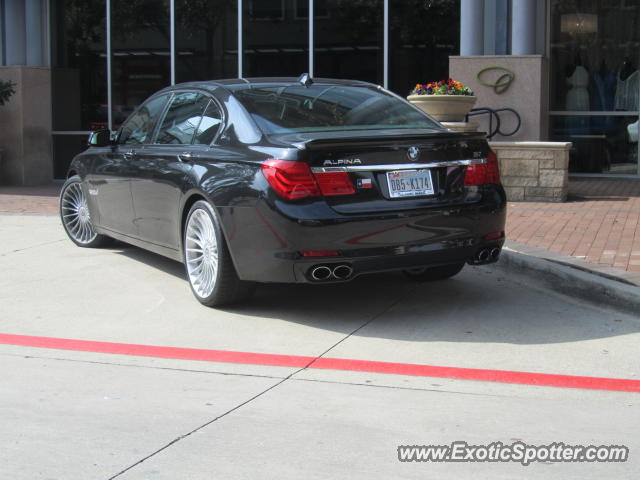 BMW Alpina B7 spotted in Dallas, Texas