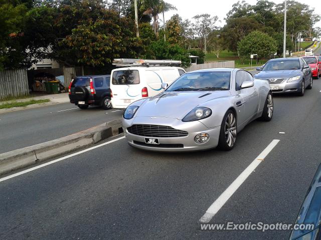 Aston Martin Vanquish spotted in Gold Coast, Australia