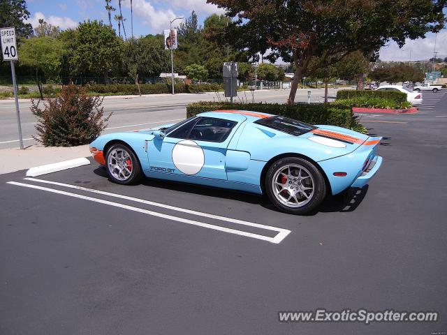 Ford GT spotted in Woodland Hills, California