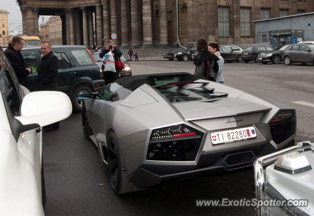 Lamborghini Reventon spotted in Saint-Petersburg, Russia
