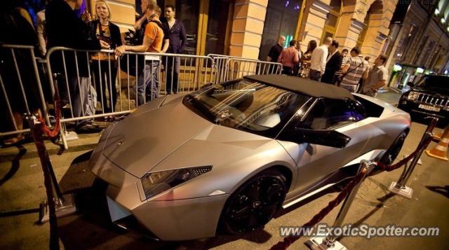 Lamborghini Reventon spotted in Saint-Petersburg, Russia