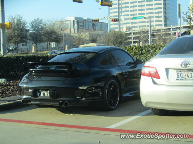 Porsche 911 spotted in Dallas, Texas