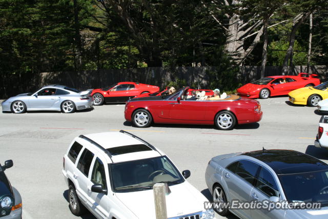 Rolls Royce Phantom spotted in Carmel, California