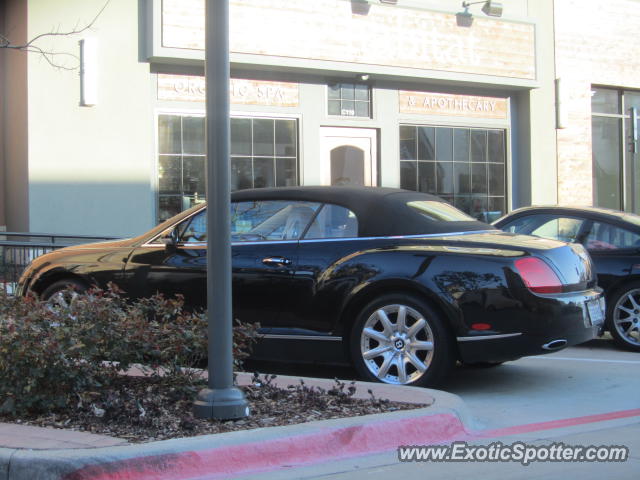 Bentley Continental spotted in Dallas, Texas