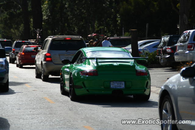 Porsche 911 GT3 spotted in Carmel, California
