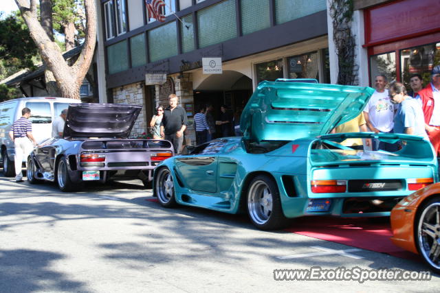 Vector W8 spotted in Carmel, California