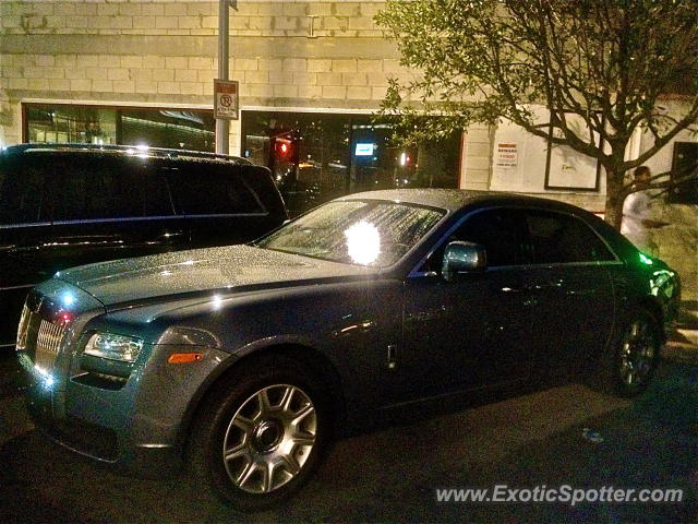 Rolls Royce Ghost spotted in Orlando, Florida