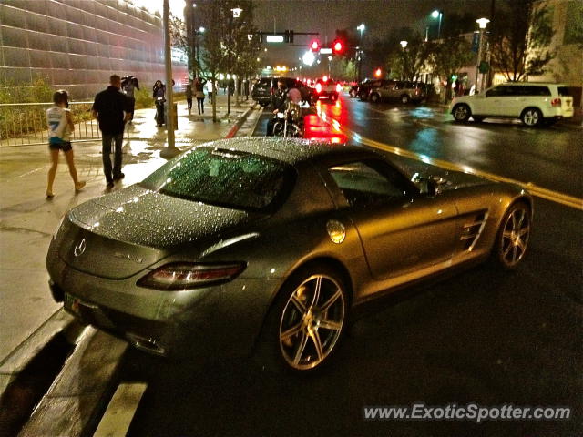 Mercedes SLS AMG spotted in Orlando, Florida