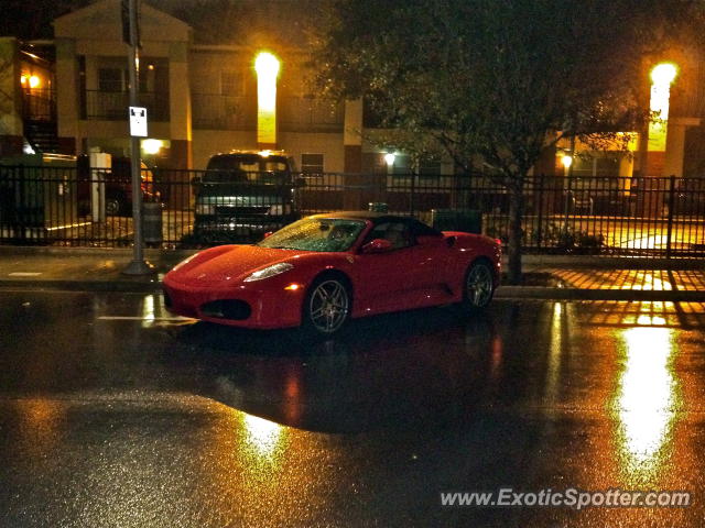 Ferrari F430 spotted in Orlando, Florida