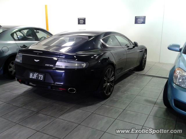 Aston Martin Rapide spotted in Brisbane, Australia