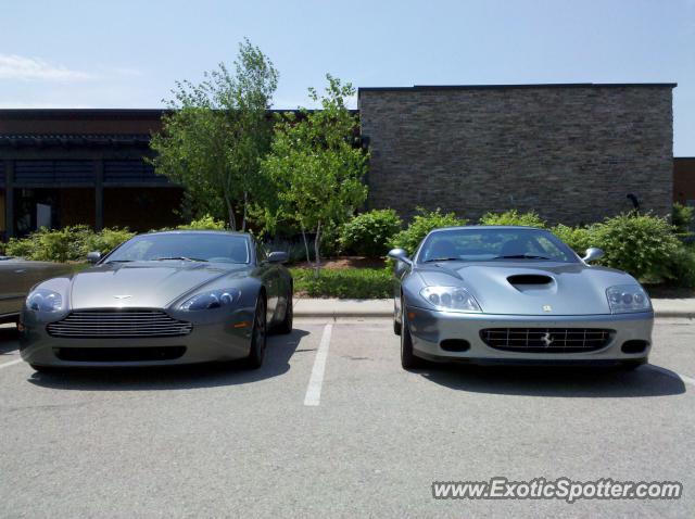 Ferrari 575M spotted in Middleton, Wisconsin