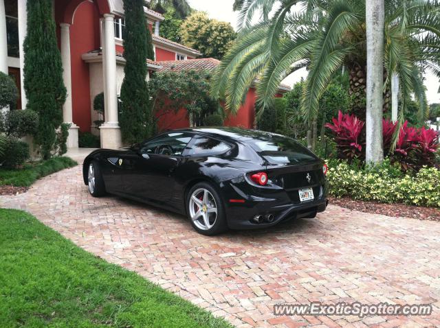 Ferrari FF spotted in Ft. Lauderdale, Florida