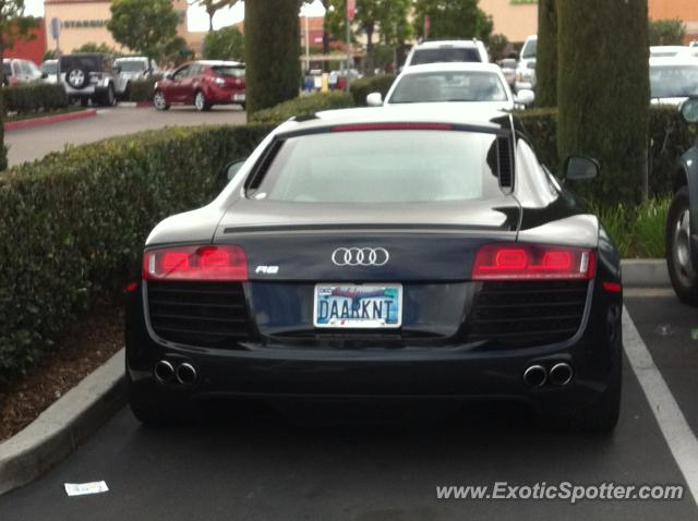 Audi R8 spotted in Mera Mesa, California