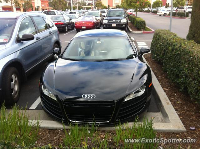 Audi R8 spotted in Mera Mesa, California