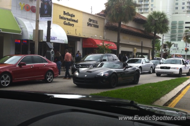 Dodge Viper spotted in Ft. Lauderdale, Florida