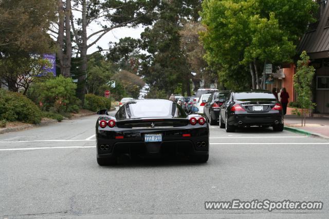 Ferrari Enzo spotted in Carmel, California
