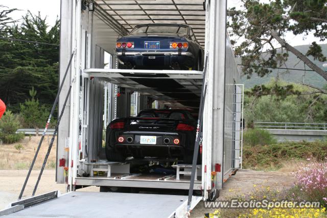 Porsche Carrera GT spotted in Carmel, California