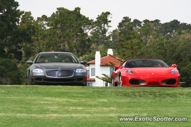 Ferrari F430 spotted in Carmel, California