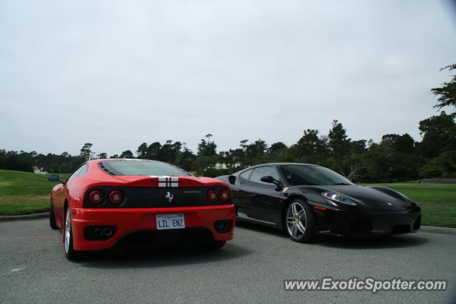 Ferrari F430 spotted in Carmel, California