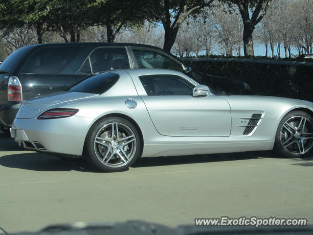 Mercedes SLS AMG spotted in Dallas, Texas