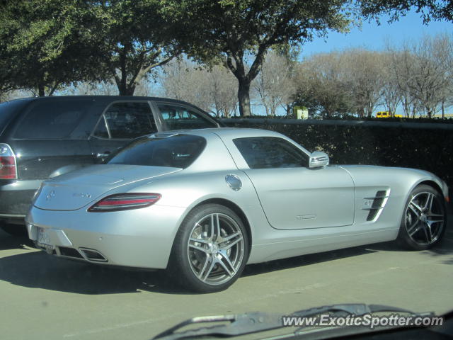 Mercedes SLS AMG spotted in Dallas, Texas