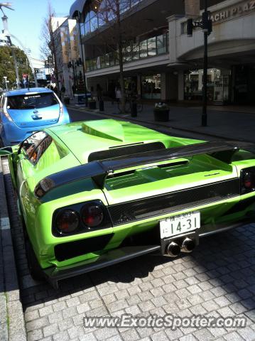 Lamborghini Diablo spotted in Yokohama, Japan, Japan