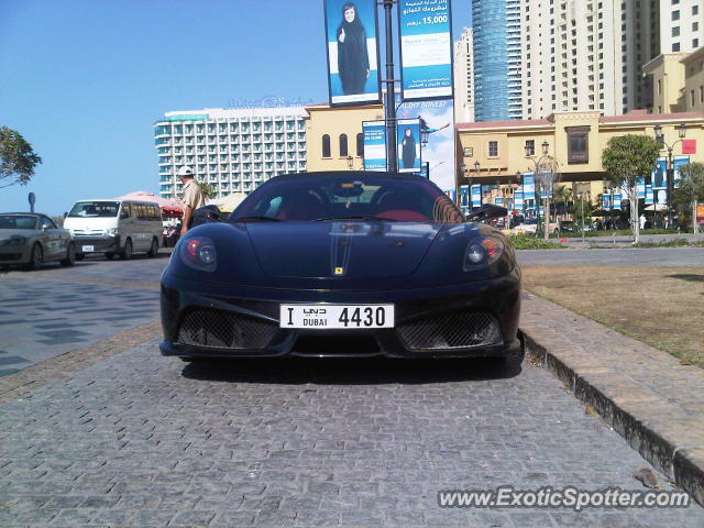 Ferrari F430 spotted in Dubai, United Arab Emirates