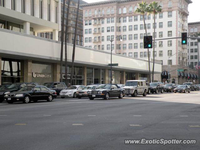 Bentley Azure spotted in Beverly Hills , California