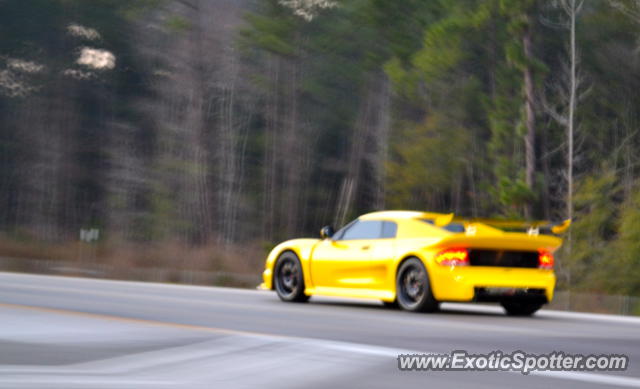 Noble M12 GTO 3R spotted in Jacksonville , Florida