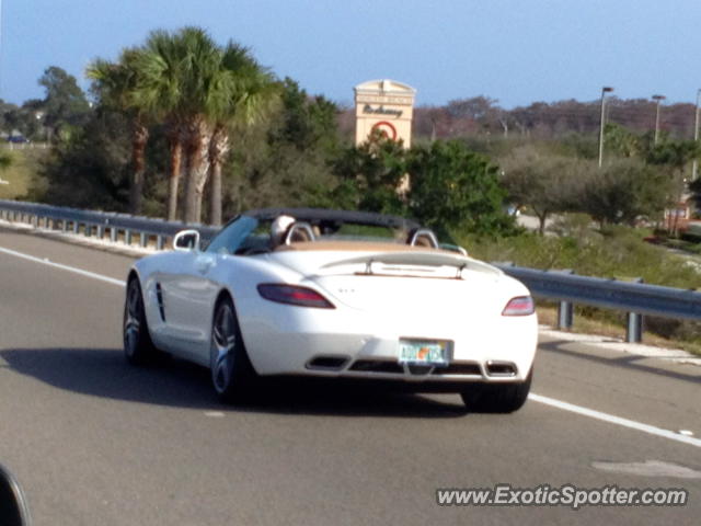 Mercedes SLS AMG spotted in Jacksonville , Florida