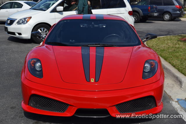 Ferrari F430 spotted in Jacksonville , Florida