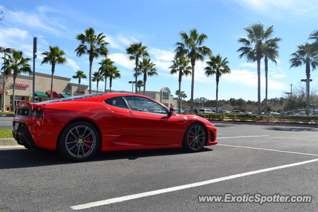 Ferrari F430 spotted in Jacksonville , Florida