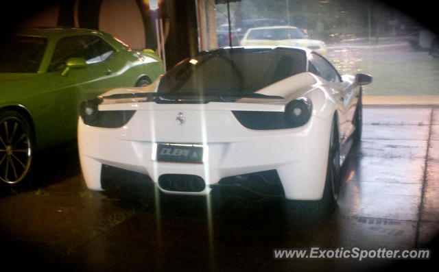 Ferrari 458 Italia spotted in Florianopolis, Brazil