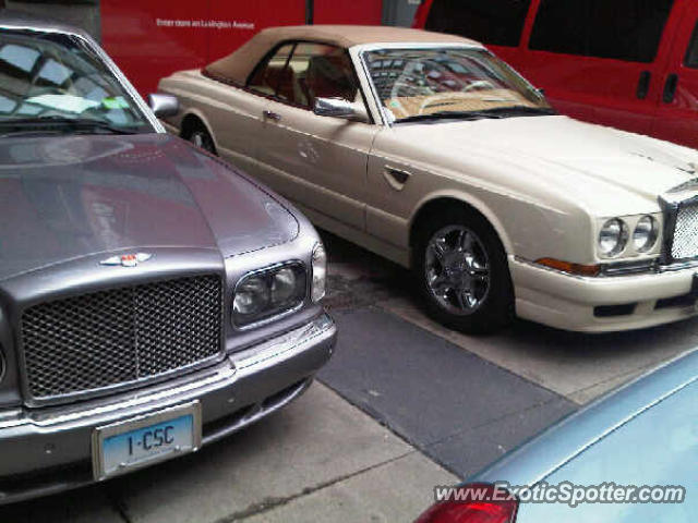 Bentley Azure spotted in NYC, New York