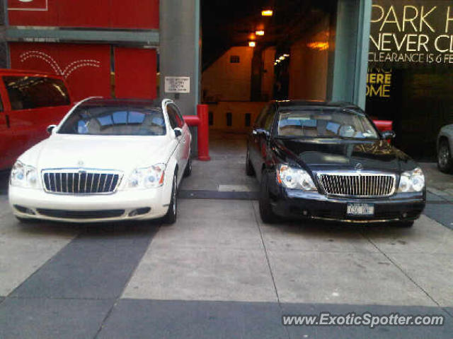 Mercedes Maybach spotted in NYC, New York