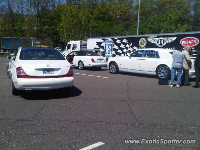 Rolls Royce Phantom spotted in Morris County, New Jersey