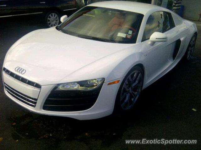 Audi R8 spotted in NYC, New York