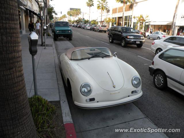 Porsche 356 spotted in Beverly Hills , California