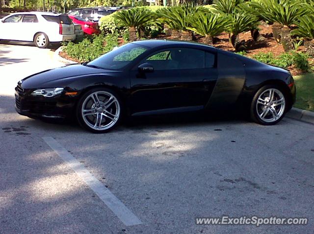 Audi R8 spotted in Orlando, Florida