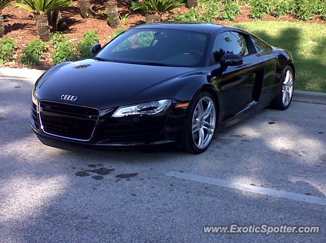 Audi R8 spotted in Orlando, Florida