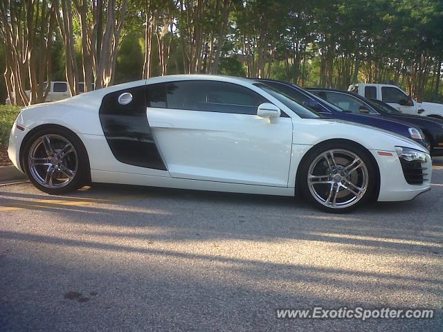 Audi R8 spotted in Orlando, FL, Florida